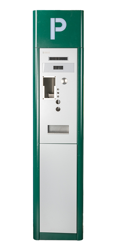 Parkautomat aus Augsburg